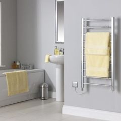 Chrome Towel Rail