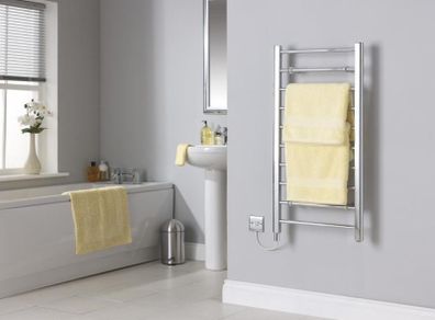 Chrome Towel Rail