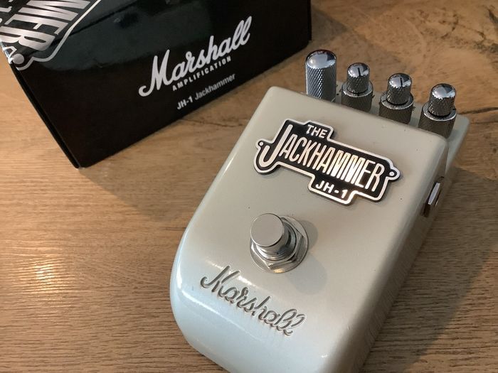Marshall JH-1 Jackhammer guitar effect box