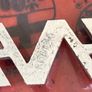 Alfa Romeo Iniezione badge Bomisa Rare NOS Image 4