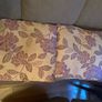 Purple & grey curtains 90x90 (+ cushions) Image 5