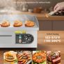 Commercial Electric Griddle 2000W, 50-300 degC Adjustable Temp Control Image 4