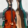 Lothar Semmlinger Cello - Full Size with bow and case Image 3