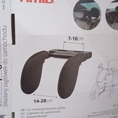 car seat headrests