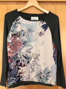 Ladies Grey Top by Diesel
