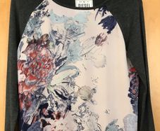 Ladies Grey Top by Diesel