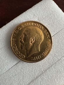 Gold sovereign scrap price
