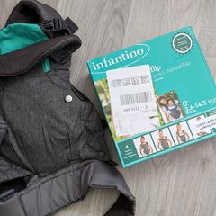Infantino Flip 4-in-1 Convertible Baby Carrier