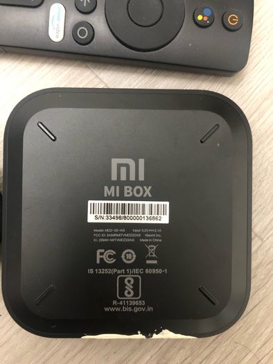 Xiaomi Mi Box S 4K - Android box