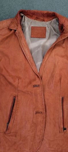 Milestone leather jacket