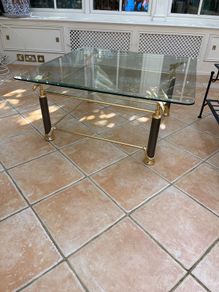 coffee table 97cm square