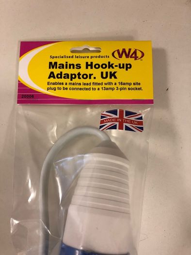 Mains Adaptor Hookup Uk