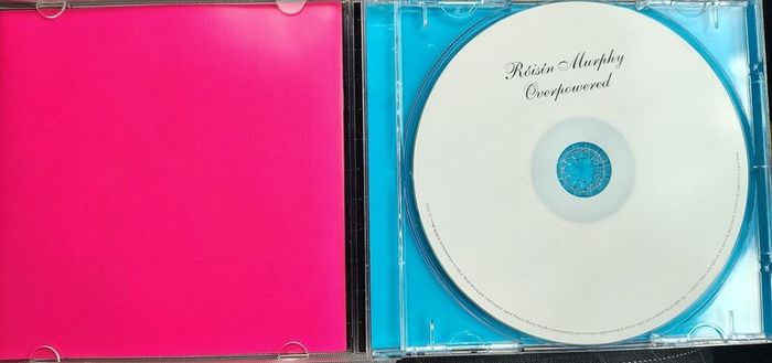 Roisin Murphy - Overpowered CD (2007) House, Funk, Disco PROMO COPY EX+