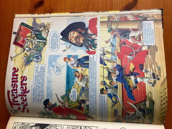 Comic: 'Valiant' annual 1967