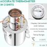 Water Dispenser Copper Tube 3 Gallon Stainless Image 3