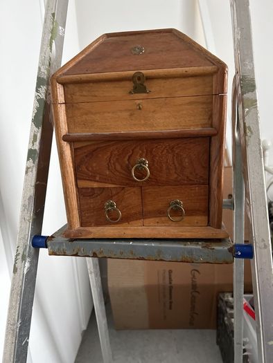 wooden item nice box