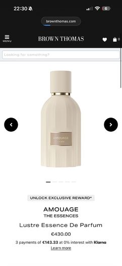 Amouage Lustre Essence 100ml