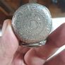 Billodes Pocket watch.935 silver hallmarked. Image 3