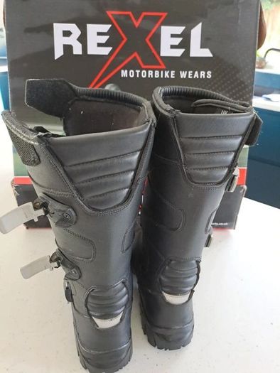 Rexel Motorbike Boots, Size 41