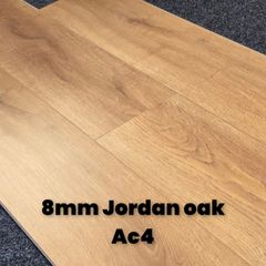 8mm Jordan oak laminated click flooring