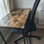 Office chair + desk Image 2