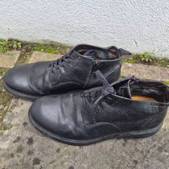 Ambitious Portugal Black Leather Ankle Boots