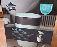 Tommee Tippee Twist & Click nappy bin