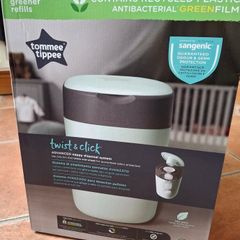 Tommee Tippee Twist & Click nappy bin