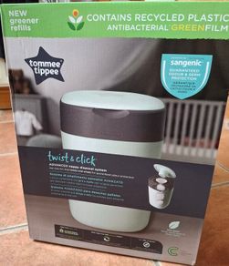 Tommee Tippee Twist & Click nappy bin