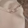 cream padded gilet Image 3