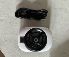 mobile  cooling fan with temperature sensors