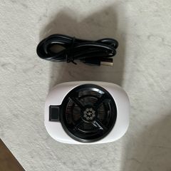 mobile  cooling fan with temperature sensors