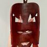 African Wooden Mask Image 4
