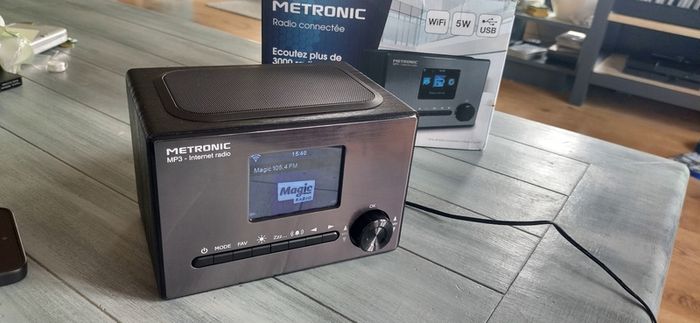 Internet Radio WiFi Dab with adapter Brand New Working perfectly