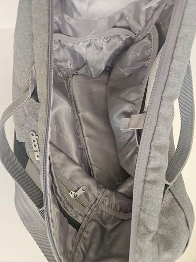 Doona All-Day Changing Bag & Matching Insulated Bottle Holder in Grey