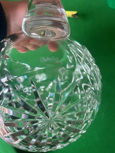 Waterford Crystal Jug stamped