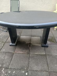 Solid Granite Table
