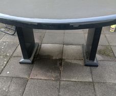 Solid Granite Table