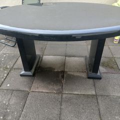 Solid Granite Table