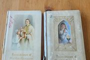Remembrance Of First Holy Communion Prayer Books. Vintage 1970s Hardback In Good Condition.  See Photos For Same.