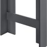 Bar Table with Integrated Dining Table 110 x 50 x 103 cm - Free Delivery Nationwide Image 2