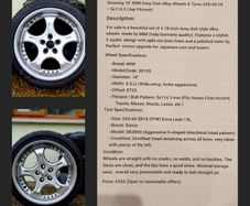 Alloy Wheels &Tyres