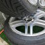 Genuine Mercedes-Benz AMG 17 Alloy Wheels & Tyres Image 4
