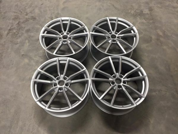 18 19" Inch Vw Golf Pretoria Style Wheels Vw Id3 Sirocco Skoda Audi A3 Caddy Seat Leon 5x112