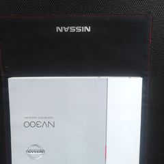 Nissan Nv300 owners pack from 2019, 2020, 2021 2022 2023 models