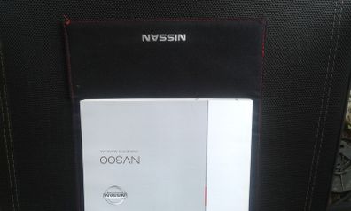 Nissan Nv300 owners pack from 2019, 2020, 2021 2022 2023 models