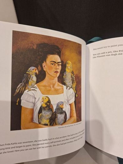 SALE!  A Year in Art - The Activity Book