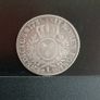 France Louis XV, 1738 Large Silver Coin, 1 ECU. Image 9