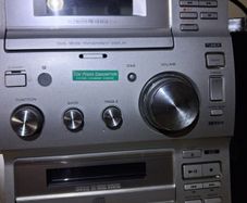 sony mini hifi cmt100
