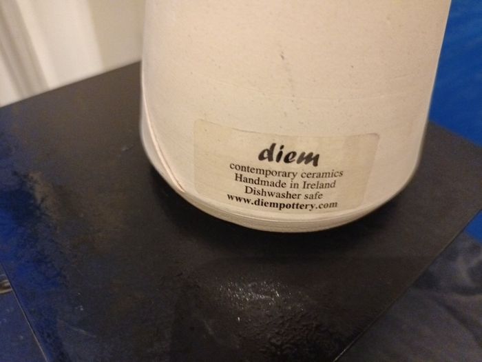 Hand crafted pottery